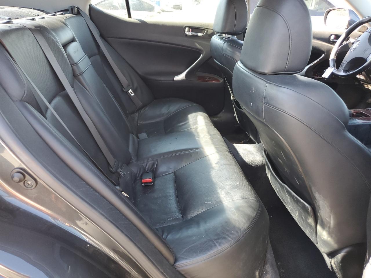 JTHBK262172057909 2007 Lexus Is 250