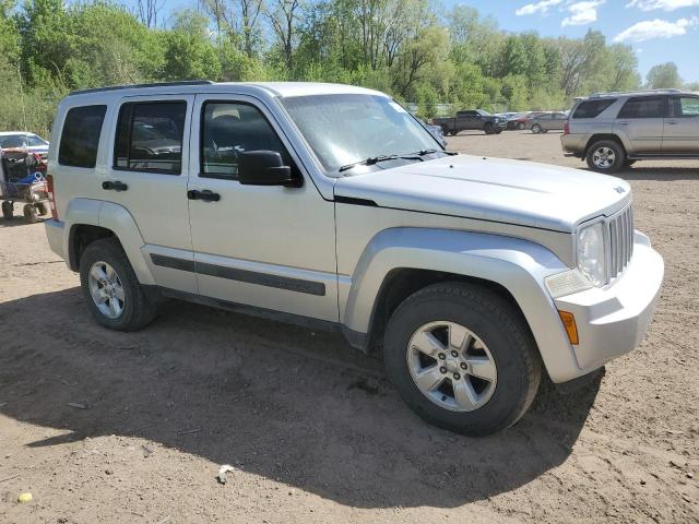  JEEP LIBERTY 2012 Сріблястий