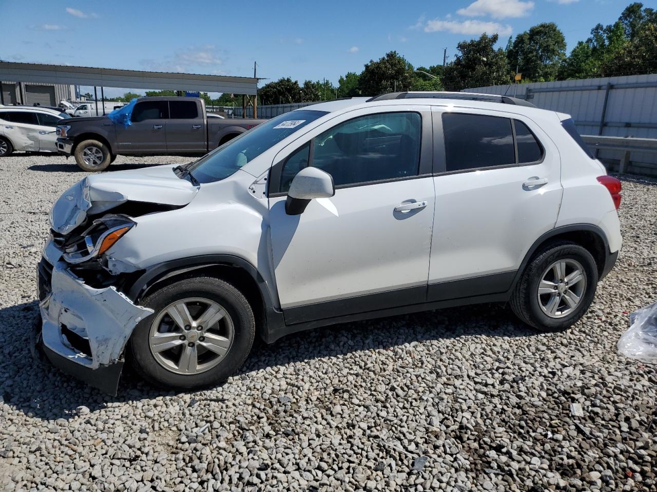 2021 Chevrolet Trax 1Lt vin: KL7CJLSBXMB345909