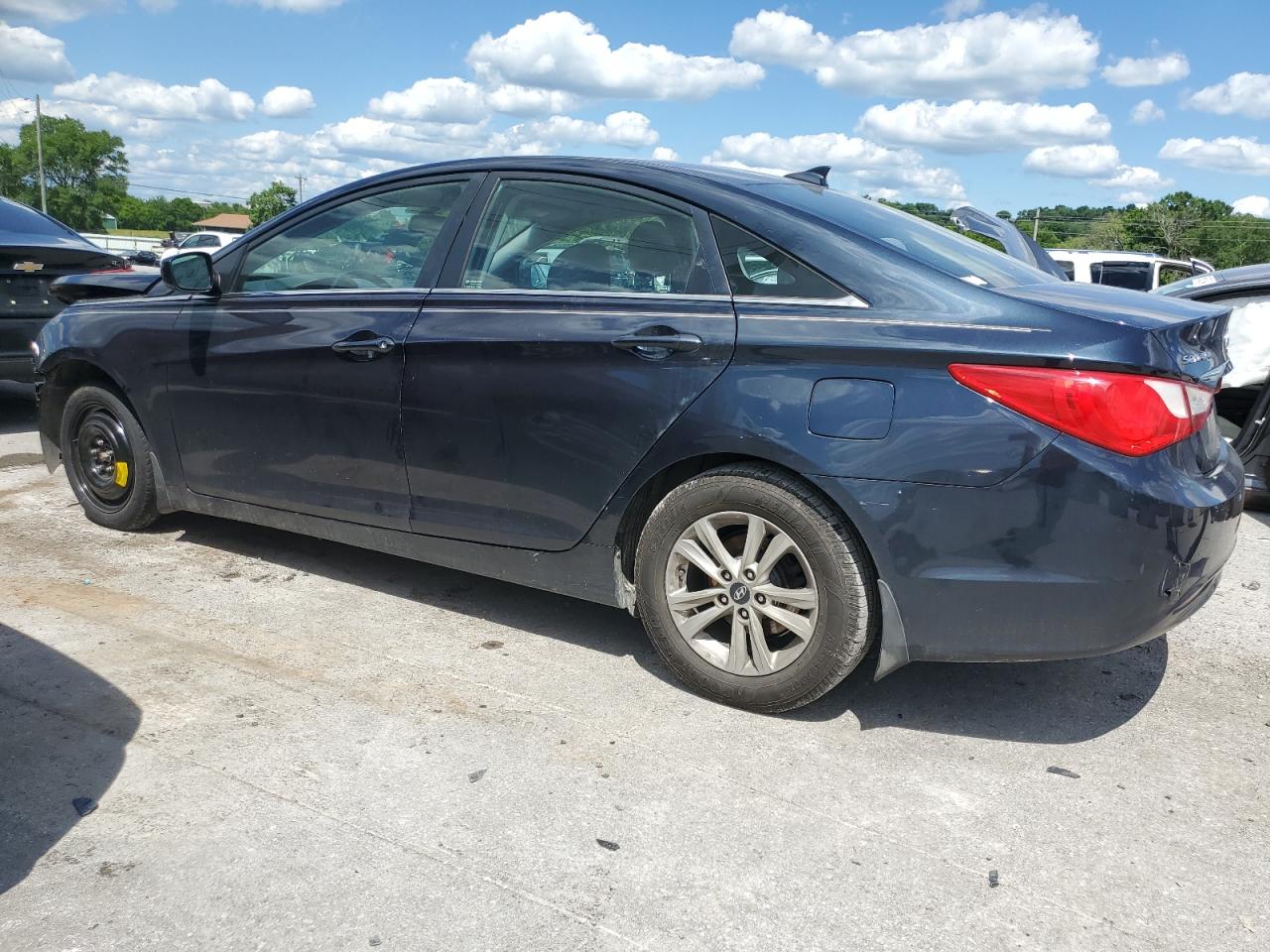 5NPEB4AC4CH499456 2012 Hyundai Sonata Gls