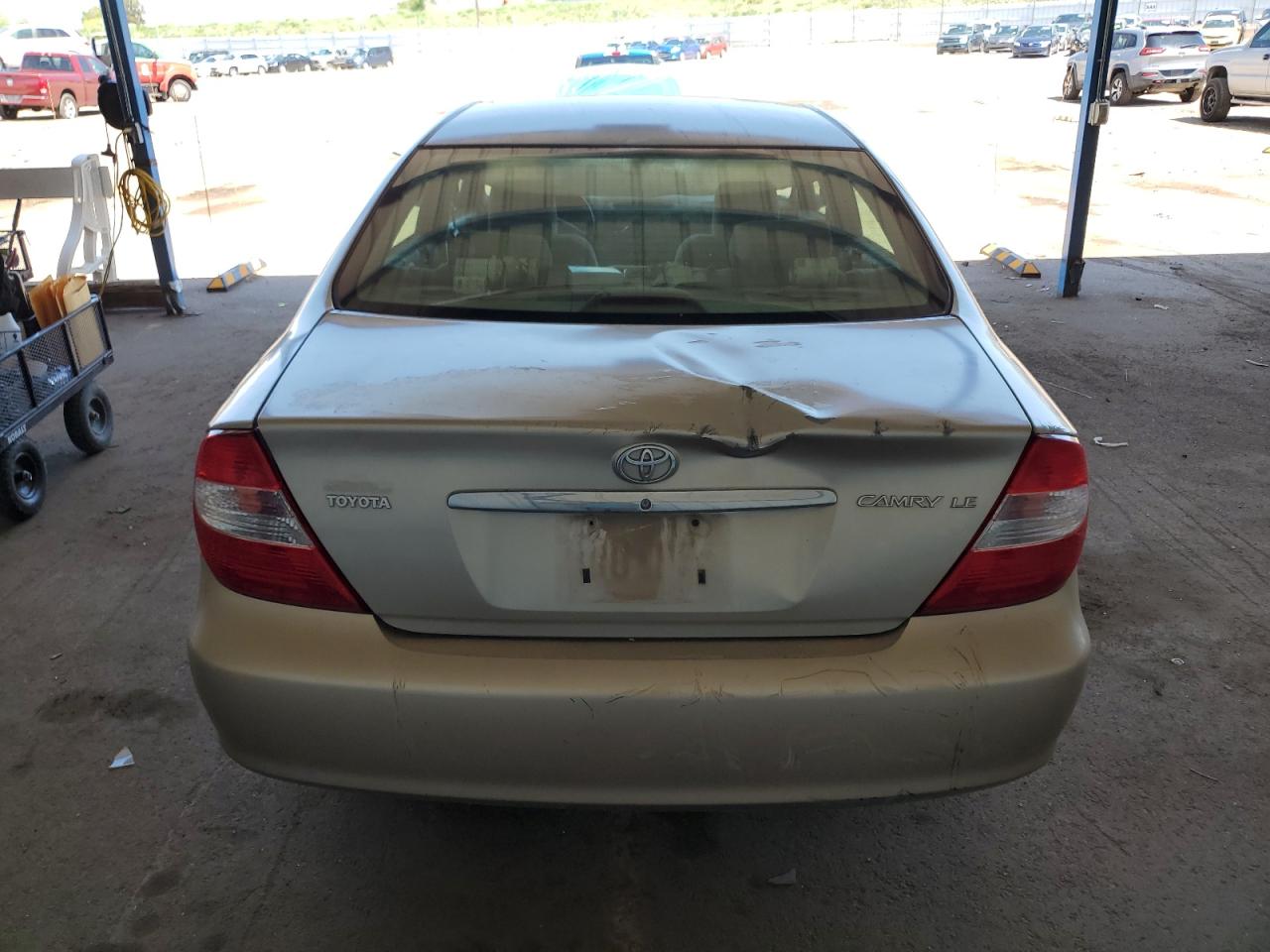 4T1BE32K04U372328 2004 Toyota Camry Le