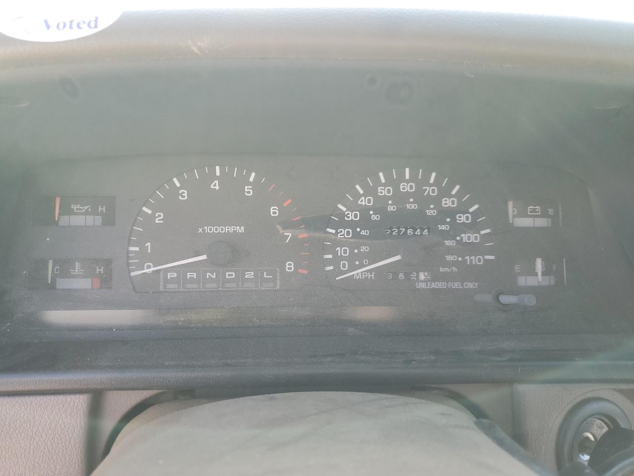 JT4UN24D2V0049932 1997 Toyota T100 Xtracab Sr5