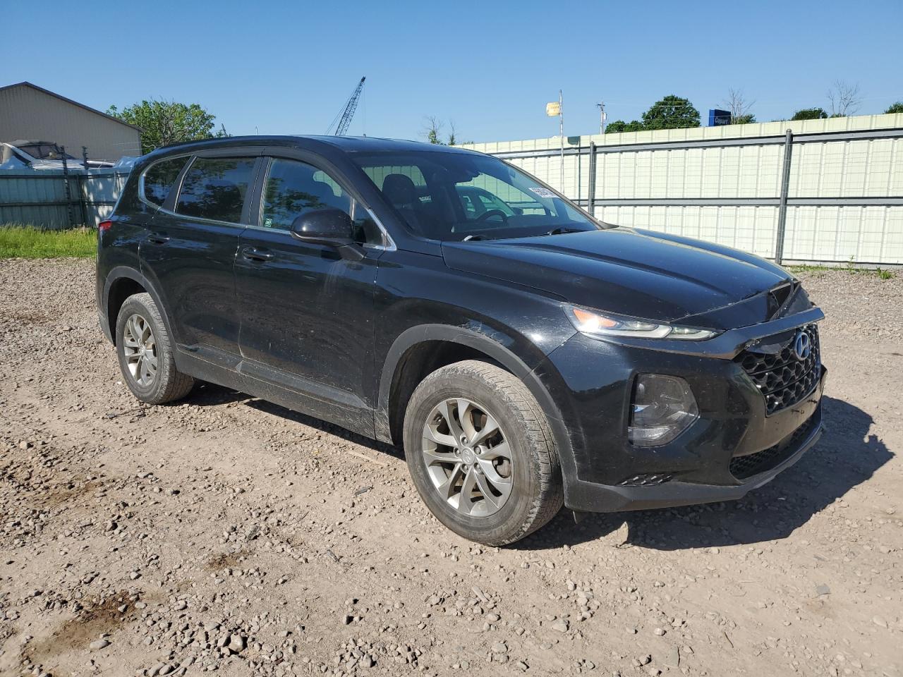 5NMS2CAD4KH035410 2019 Hyundai Santa Fe Se