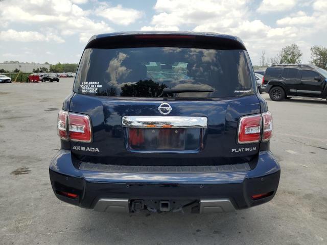 2019 Nissan Armada Platinum VIN: JN8AY2NF5K9350166 Lot: 54020044