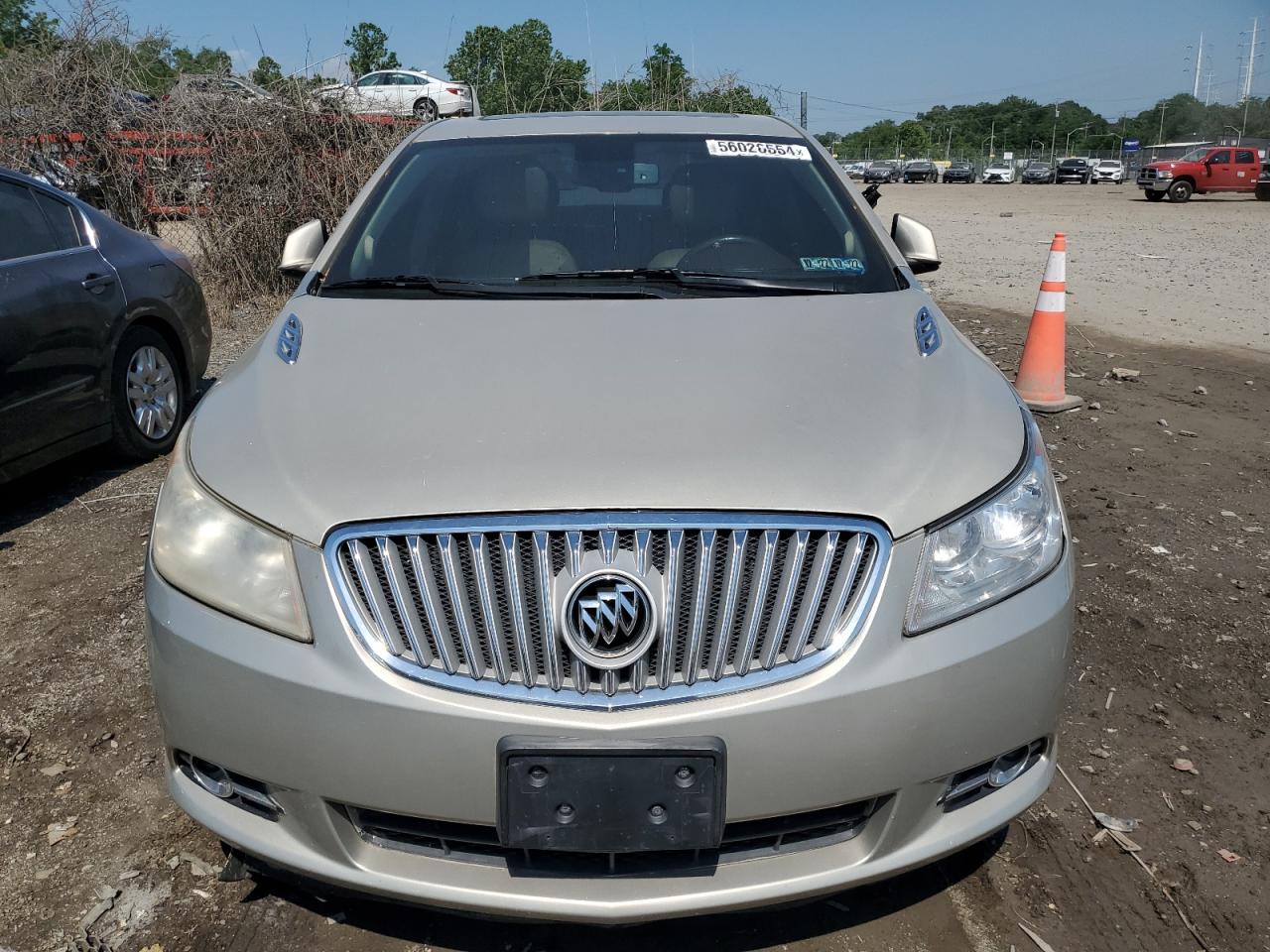 1G4GC5EC6BF383296 2011 Buick Lacrosse Cxl