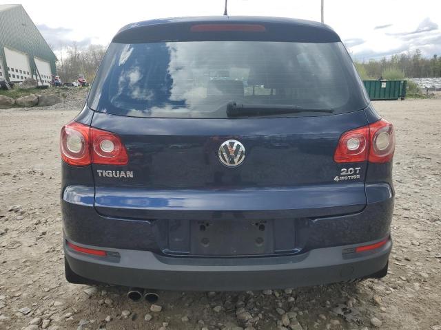 2011 Volkswagen Tiguan S VIN: WVGBV7AX0BW564497 Lot: 54077194