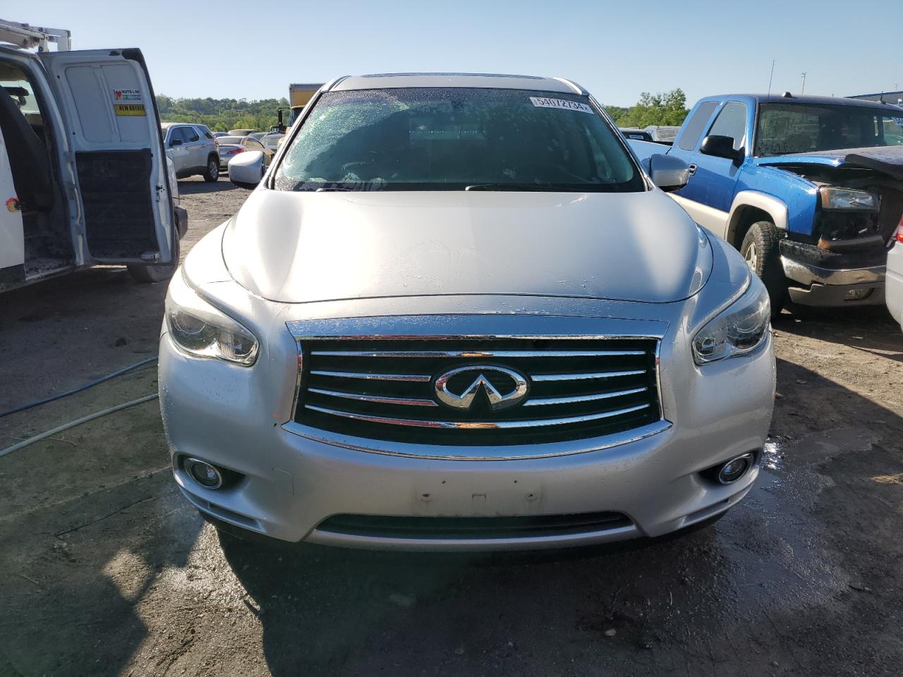 5N1AL0MM5DC324795 2013 Infiniti Jx35