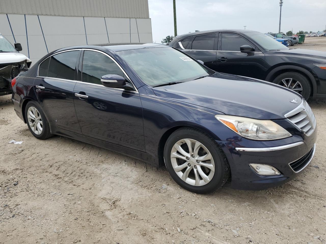 KMHGC4DDXCU189422 2012 Hyundai Genesis 3.8L