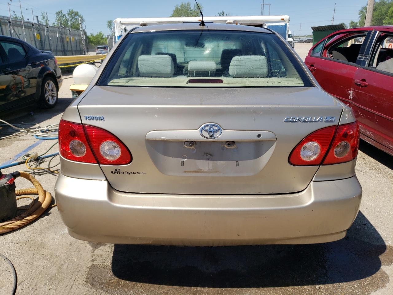 1NXBR32E95Z431358 2005 Toyota Corolla Ce