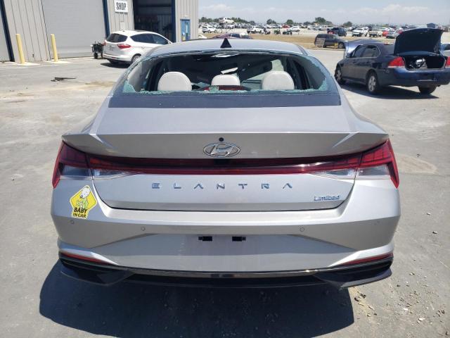 2022 Hyundai Elantra Limited VIN: 5NPLP4AG2NH083226 Lot: 55497224