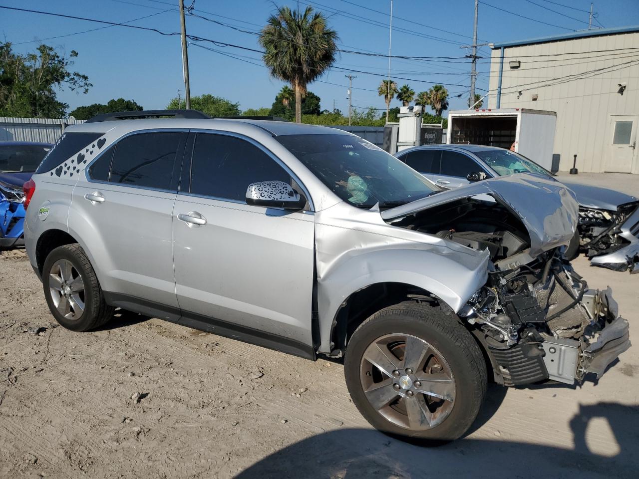 2GNALDEKXD6224717 2013 Chevrolet Equinox Lt