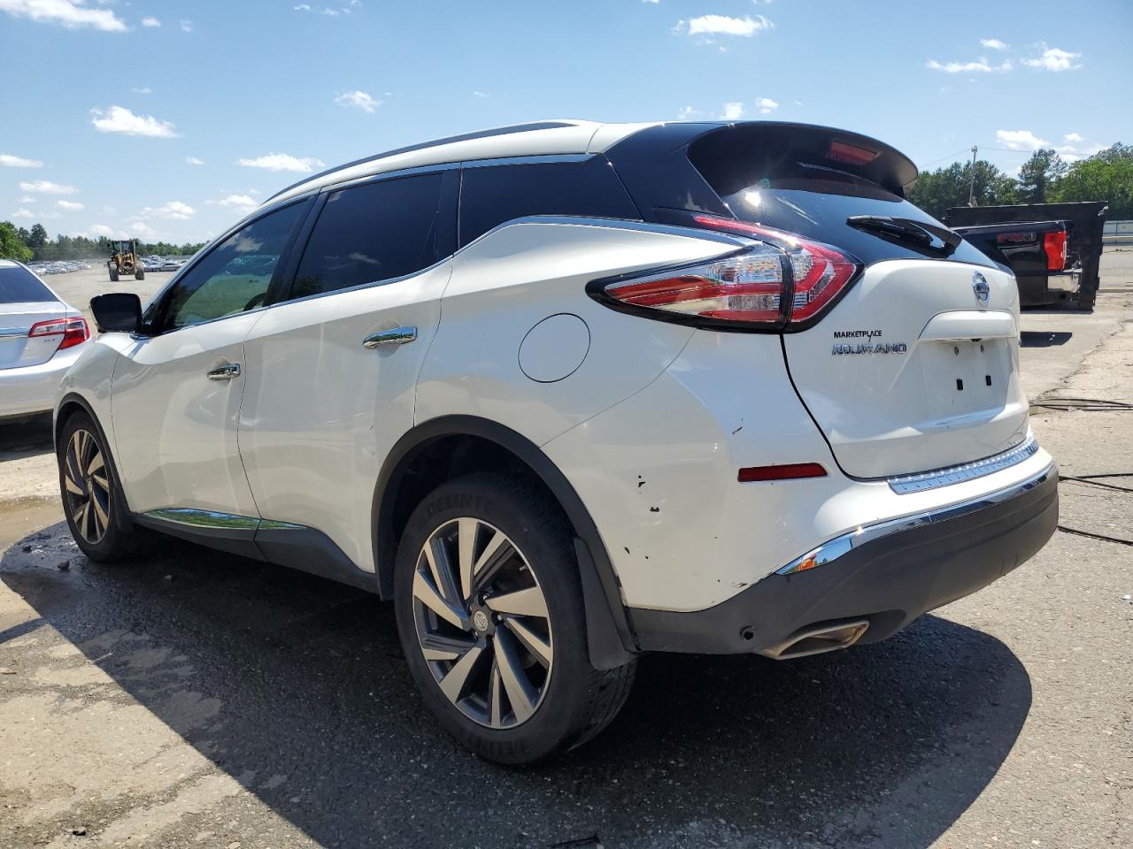 5N1AZ2MG6FN218237 2015 Nissan Murano S