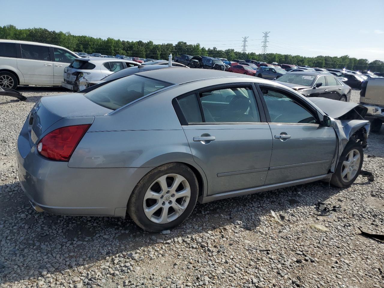 1N4BA41E27C834342 2007 Nissan Maxima Se