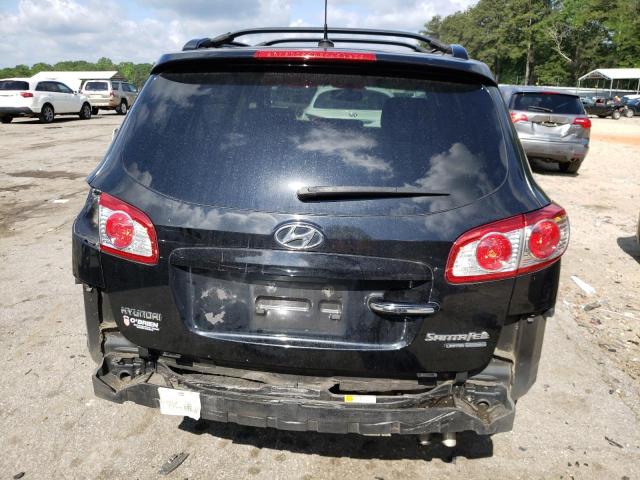 2011 Hyundai Santa Fe Limited VIN: 5XYZKDAG6BG066599 Lot: 54760954