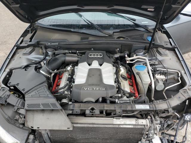 2013 Audi S4 Premium Plus VIN: WAUBGAFL1DA047224 Lot: 54741274