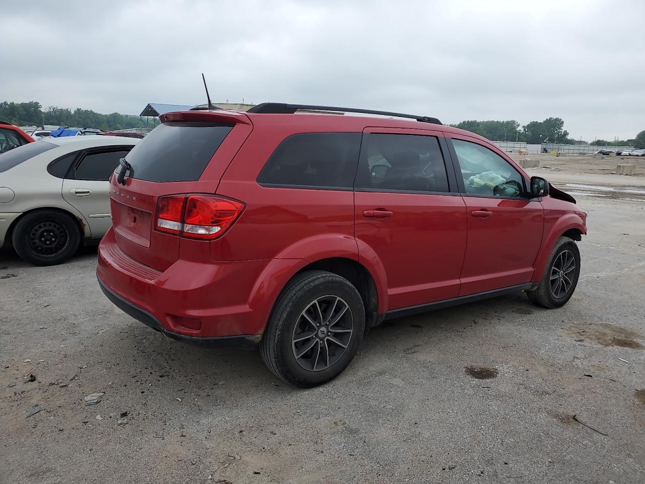 2018 Dodge Journey Sxt vin: 3C4PDCBGXJT510519