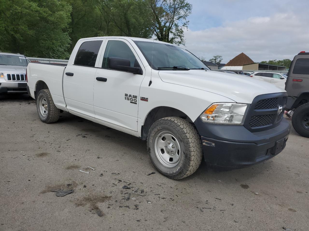 2020 Ram 1500 Classic Tradesman vin: 1C6RR7ST5LS118543