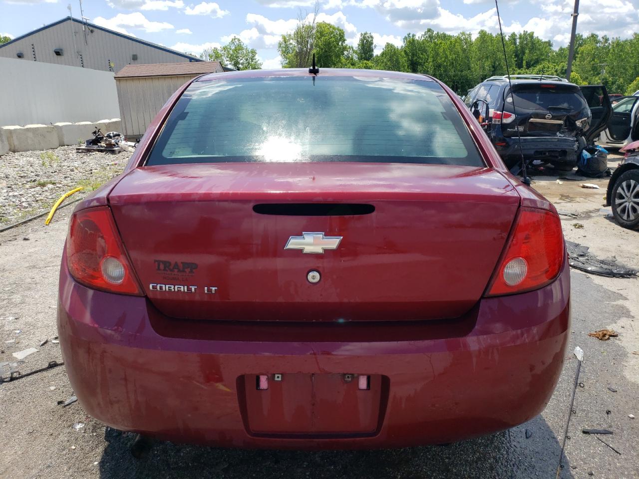 1G1AT58H597168099 2009 Chevrolet Cobalt Lt