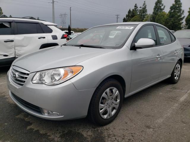 2010 Hyundai Elantra Blue VIN: KMHDU4AD5AU109641 Lot: 55039714