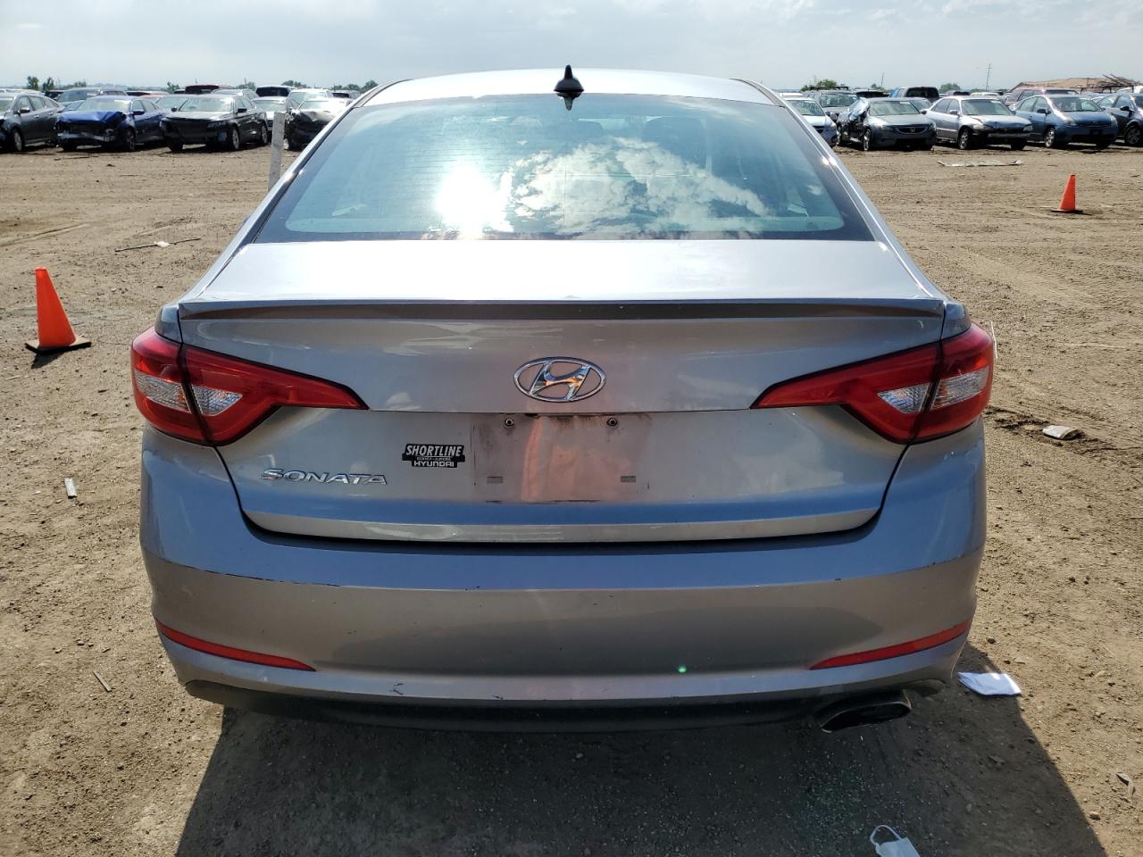 5NPE24AF8HH504966 2017 Hyundai Sonata Se