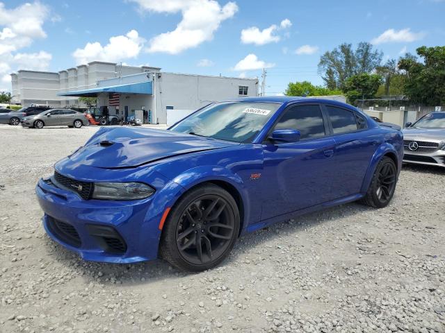 2021 Dodge Charger Scat Pack VIN: 2C3CDXGJ2MH577756 Lot: 53622674