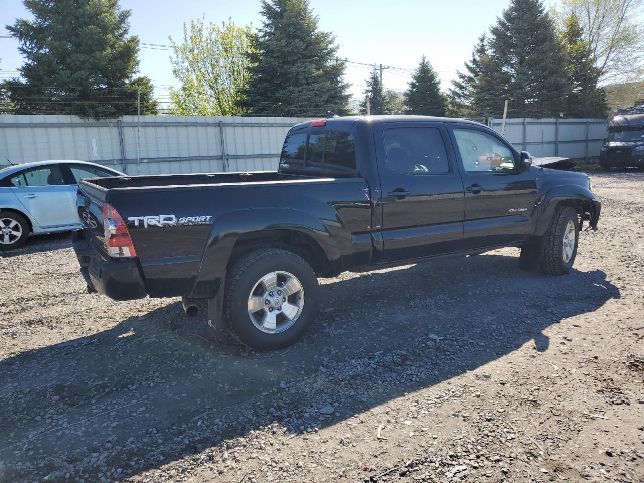 3TMMU4FN2FM074347 2015 Toyota Tacoma Double Cab Long Bed