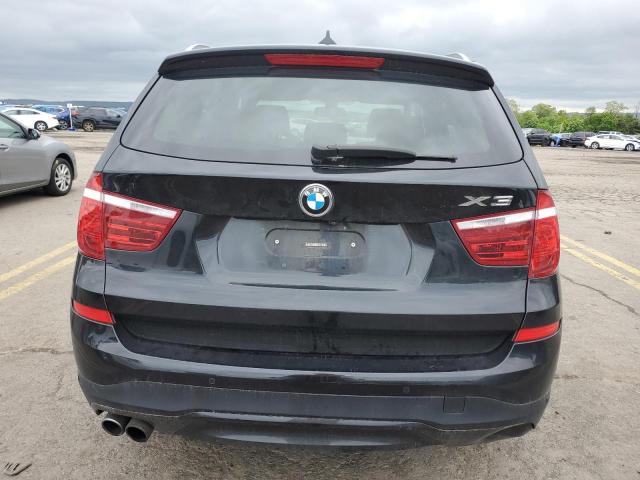 2016 BMW X3 xDrive28I VIN: 5UXWX9C55G0D78845 Lot: 54679114