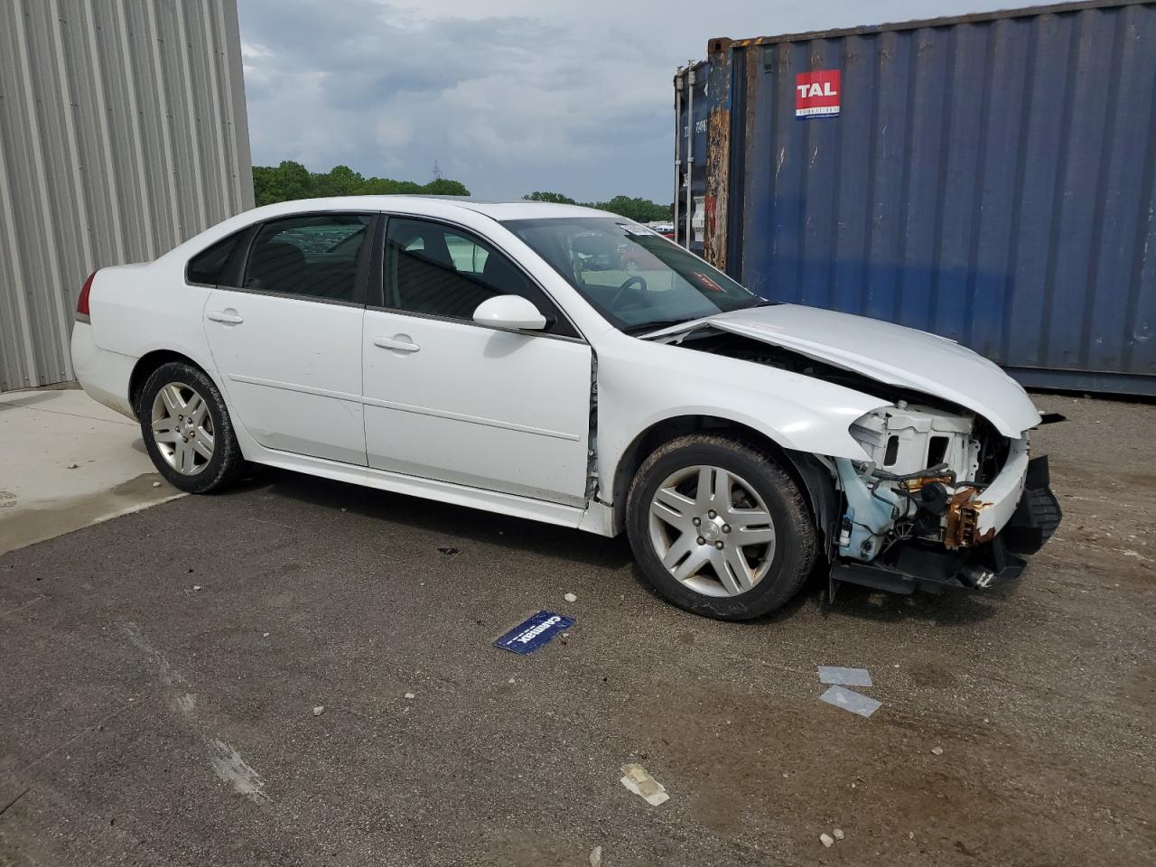 2G1WB5E36E1148744 2014 Chevrolet Impala Limited Lt