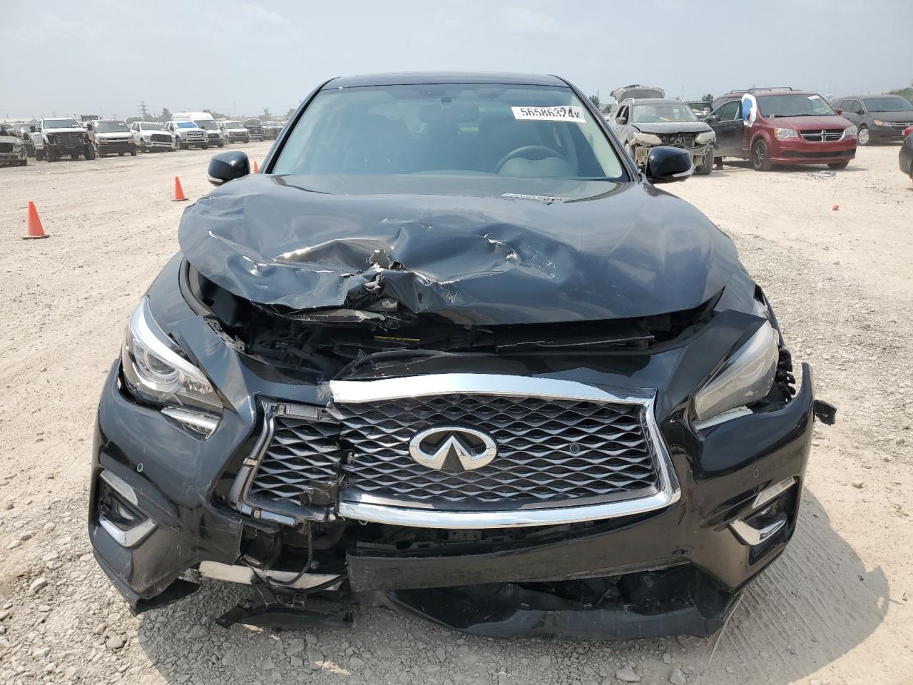 JN1EV7BR6PM541636 2023 Infiniti Q50 Luxe