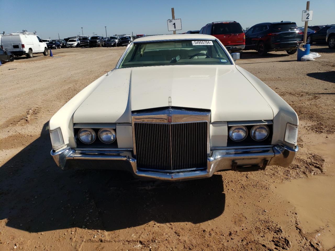 2Y89A891554 1972 Lincoln Continentl