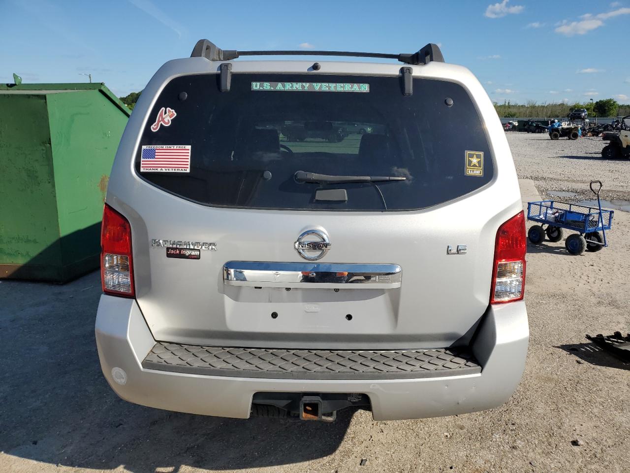 5N1AR1NN8AC625181 2010 Nissan Pathfinder S