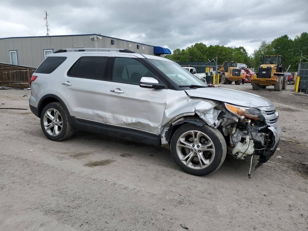 1FM5K8F85EGB47503 2014 Ford Explorer Limited