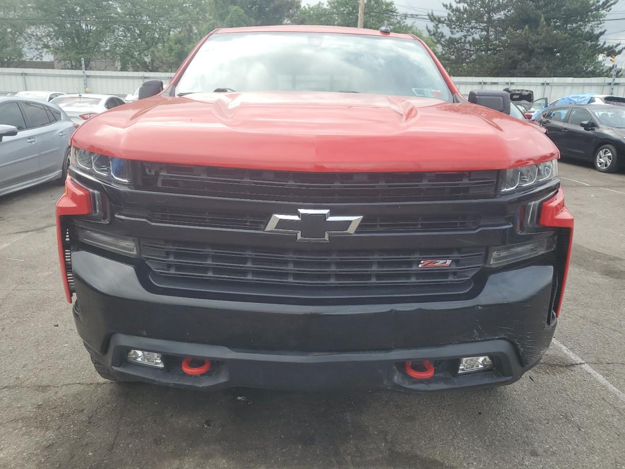 2019 Chevrolet Silverado K1500 Lt Trail Boss vin: 1GCPYFED7KZ138638