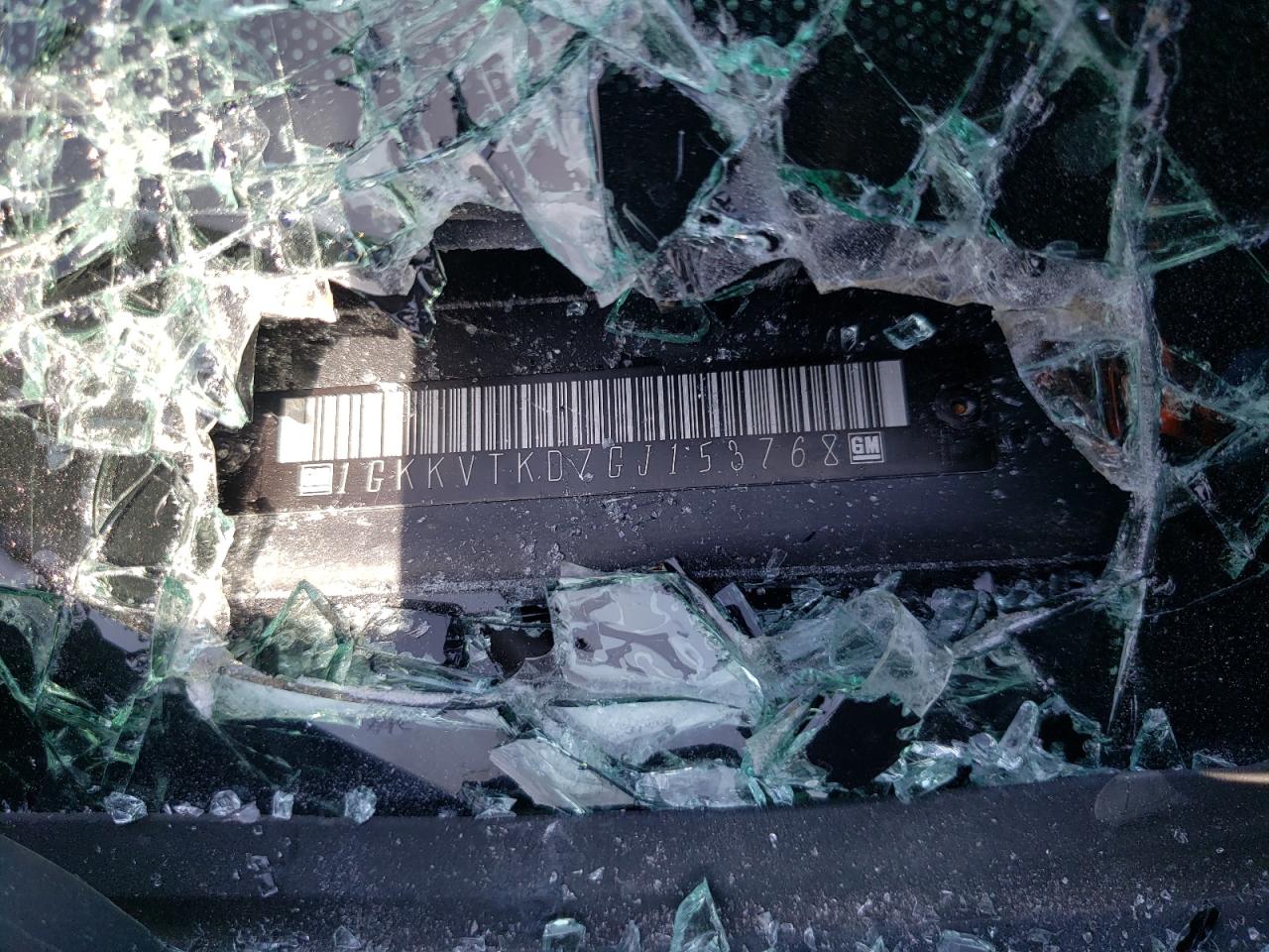 1GKKVTKD7GJ153768 2016 GMC Acadia Denali