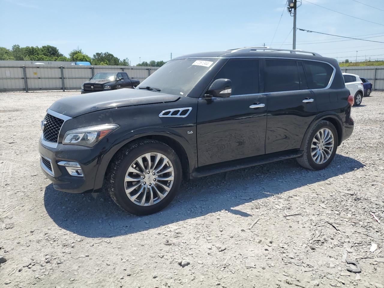 2017 Infiniti Qx80 Base vin: JN8AZ2ND4H9830820