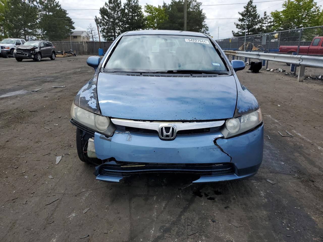 1HGFA16816L094036 2006 Honda Civic Ex