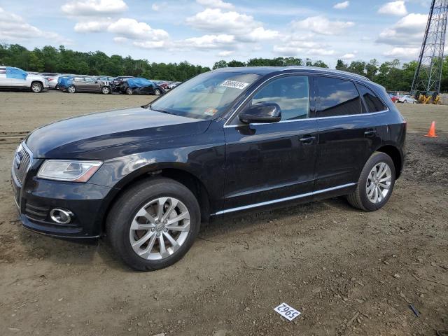 2014 Audi Q5 Premium Plus VIN: WA1LFAFP3EA116987 Lot: 55669374