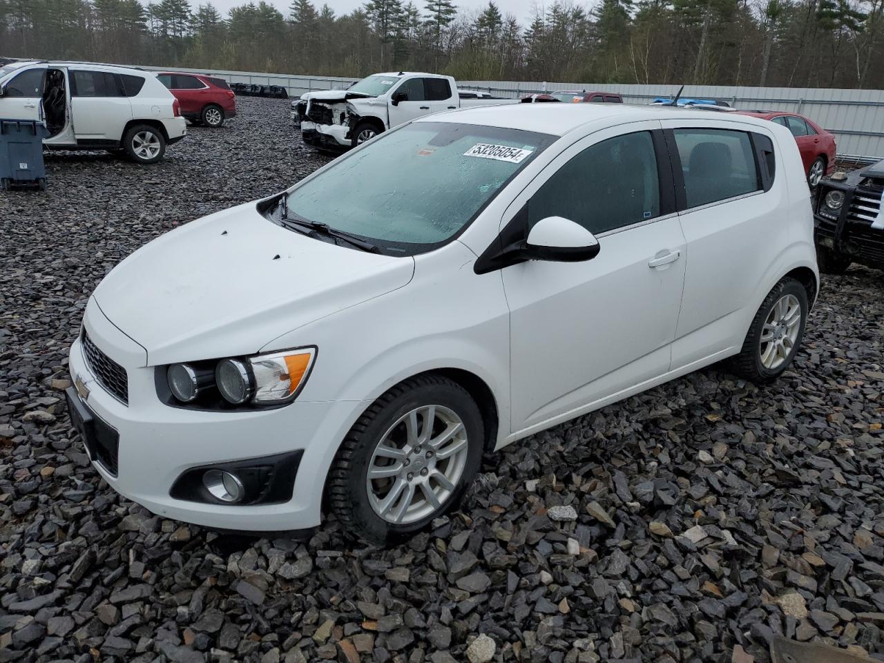 2013 Chevrolet Sonic Lt vin: 1G1JC6SG3D4168005