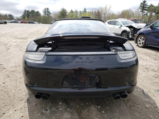 2016 Porsche 911 Targa S VIN: WP0BB2A94GS136383 Lot: 52737084