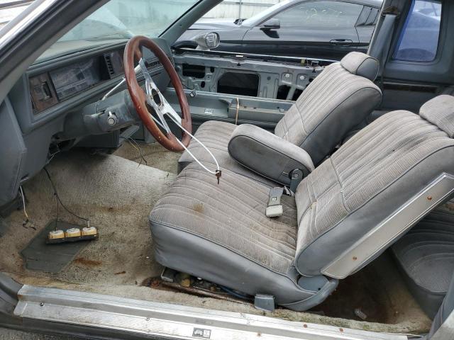 1984 Oldsmobile Cutlass Supreme Brougham VIN: 1G3AM47A1EM424253 Lot: 56836104