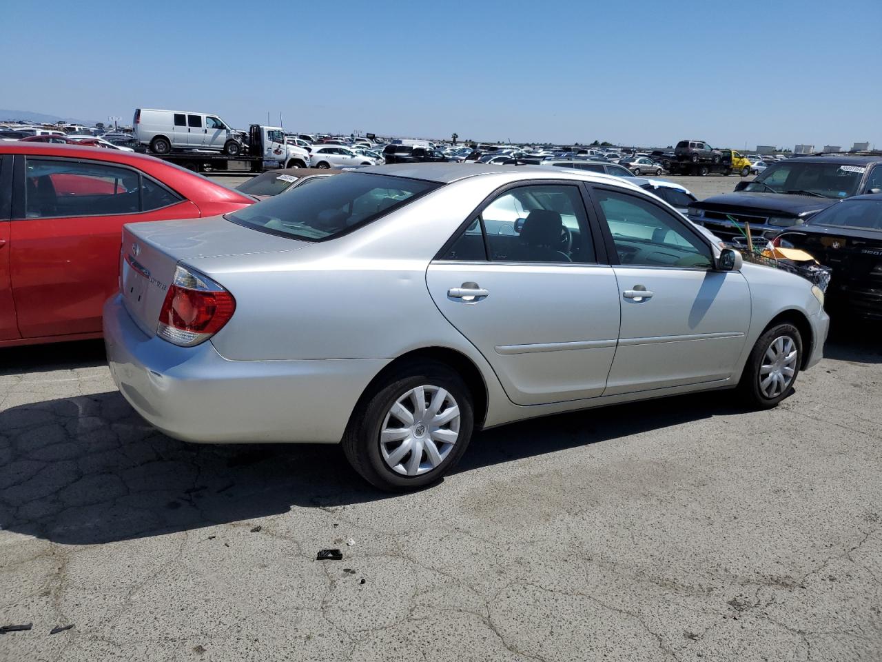 4T1BE32K05U640506 2005 Toyota Camry Le