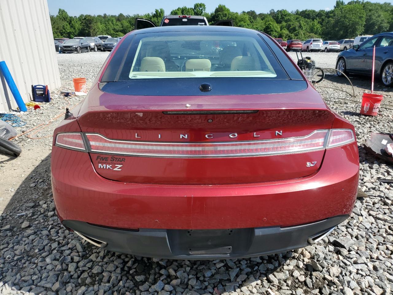 3LN6L2GK3ER812724 2014 Lincoln Mkz