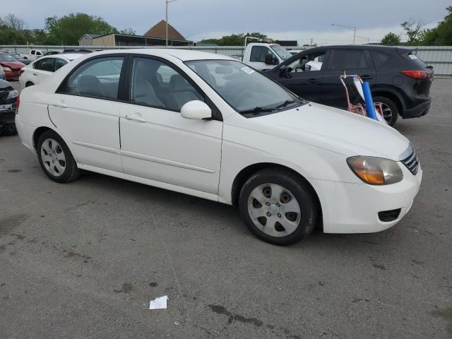 2009 Kia Spectra Ex VIN: KNAFE222195654833 Lot: 52166344