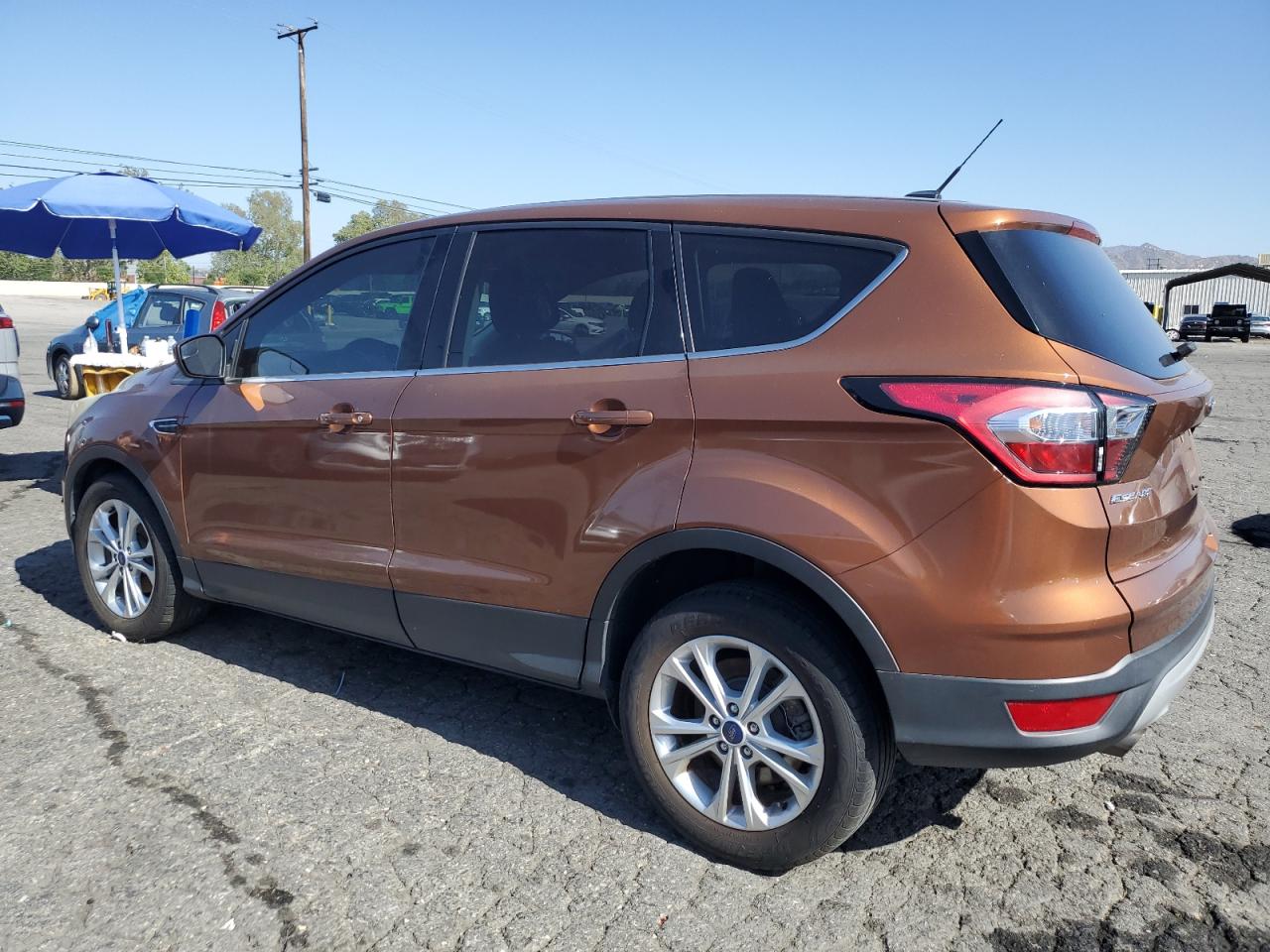 1FMCU0GD2HUC54173 2017 Ford Escape Se