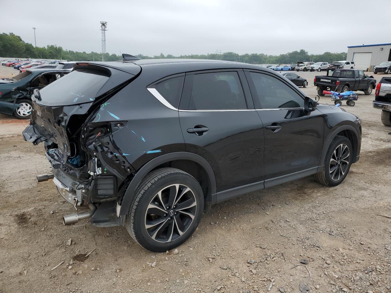 JM3KFBDM3N0638564 2022 Mazda Cx-5 Premium