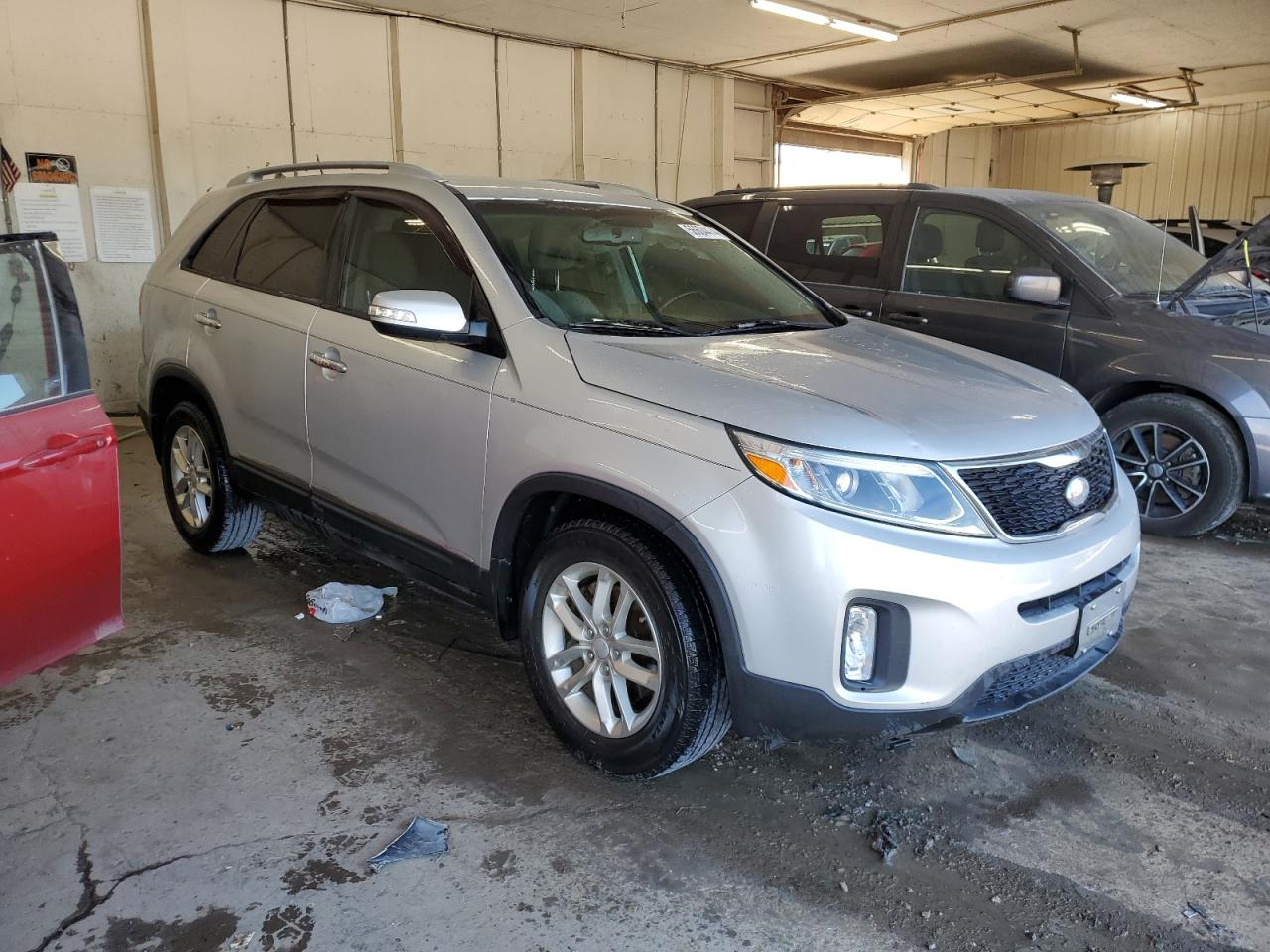 5XYKT3A62FG557709 2015 Kia Sorento Lx