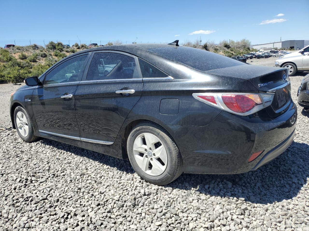 KMHEC4A42BA001911 2011 Hyundai Sonata Hybrid