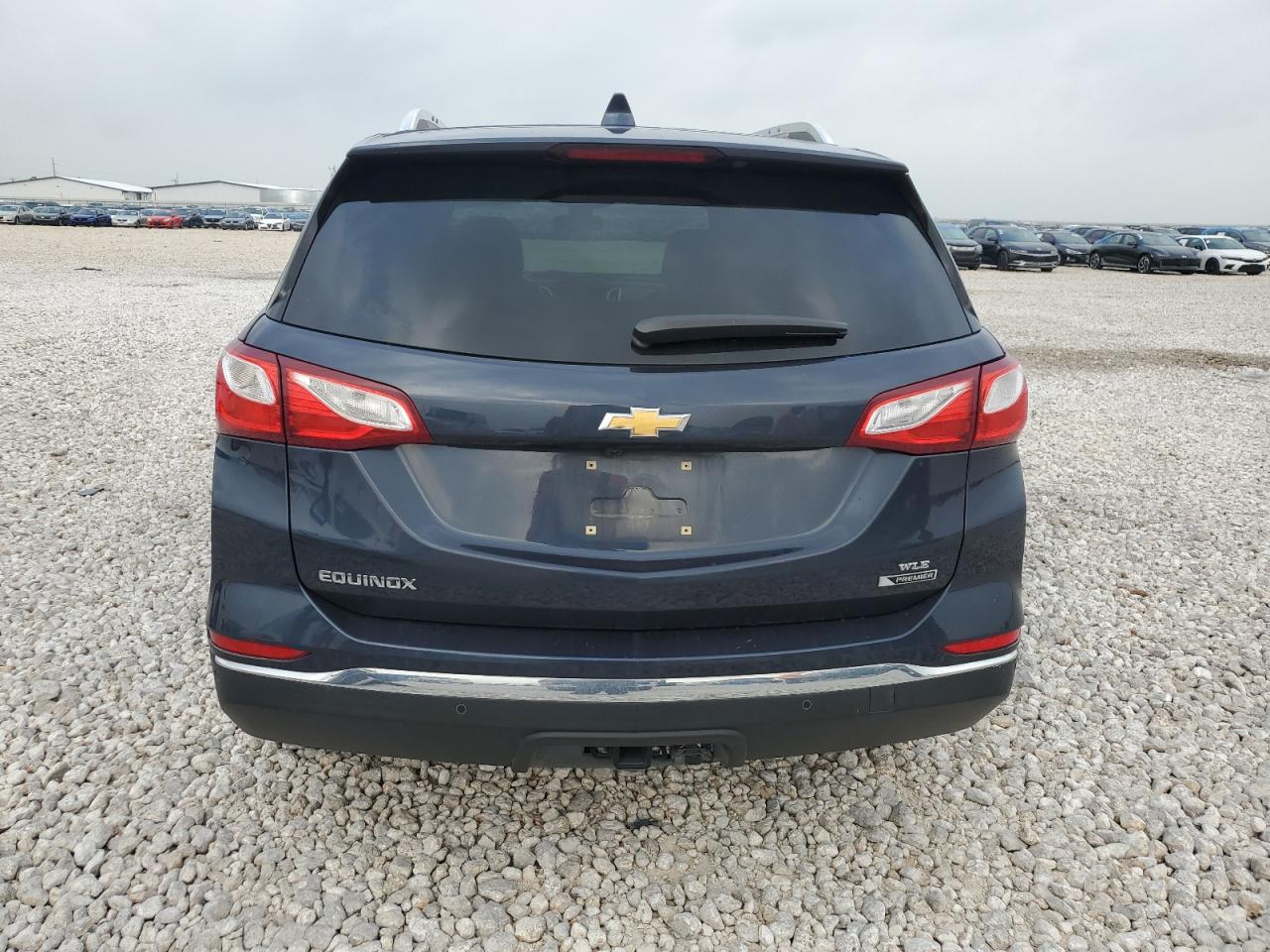 3GNAXMEV0JS536038 2018 Chevrolet Equinox Premier