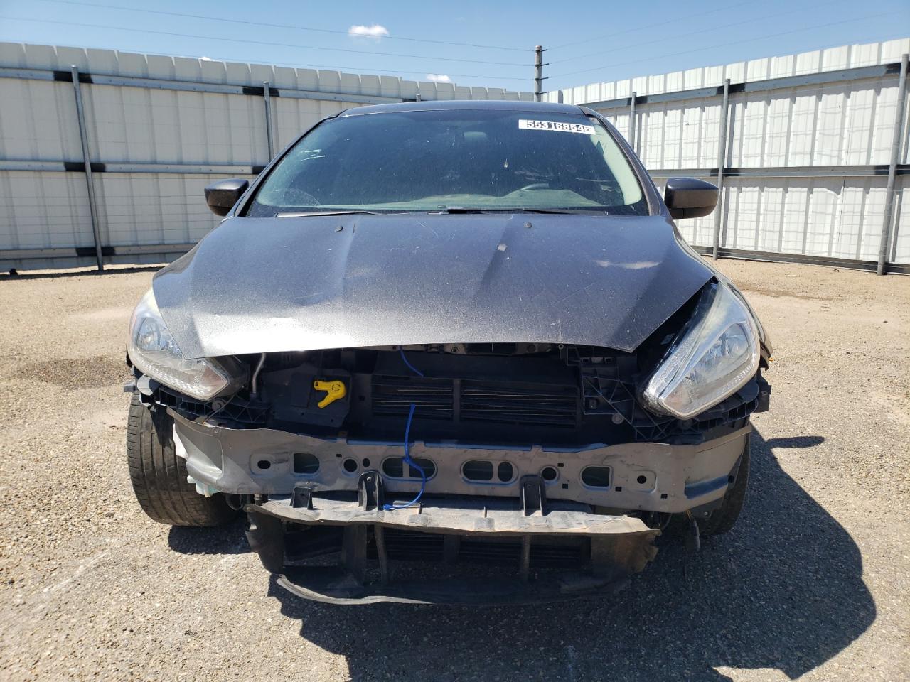 1FADP3FE9JL233267 FORD FOCUS 2018