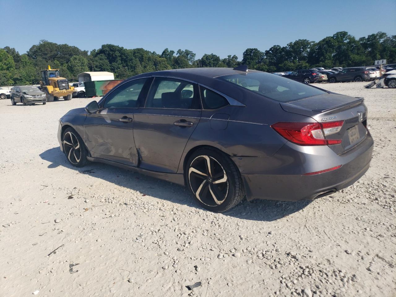 1HGCV1F39JA228212 2018 Honda Accord Sport